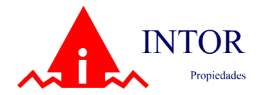 INTOR Propiedades Logo